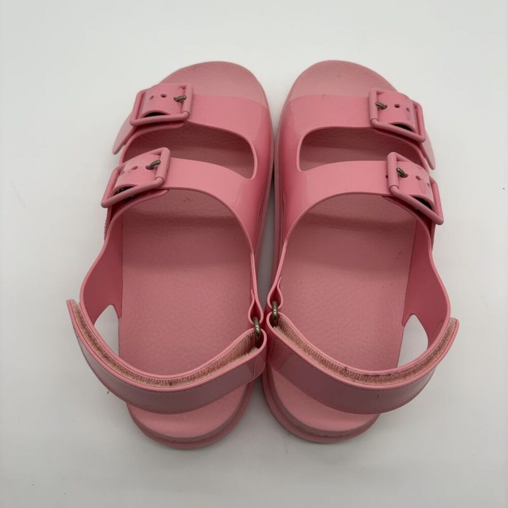 Gucci Pink Chunky Sandals - Picture 3 of 6